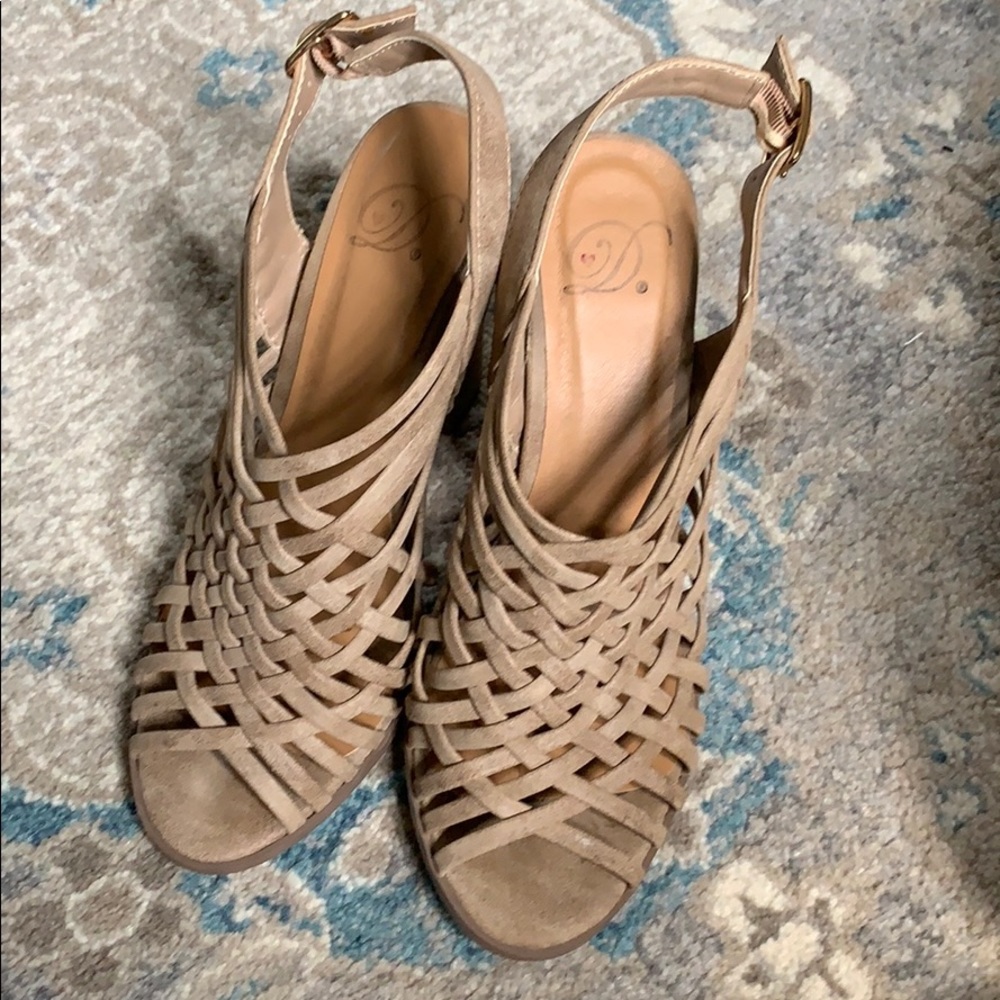 Cute Strappy Heels